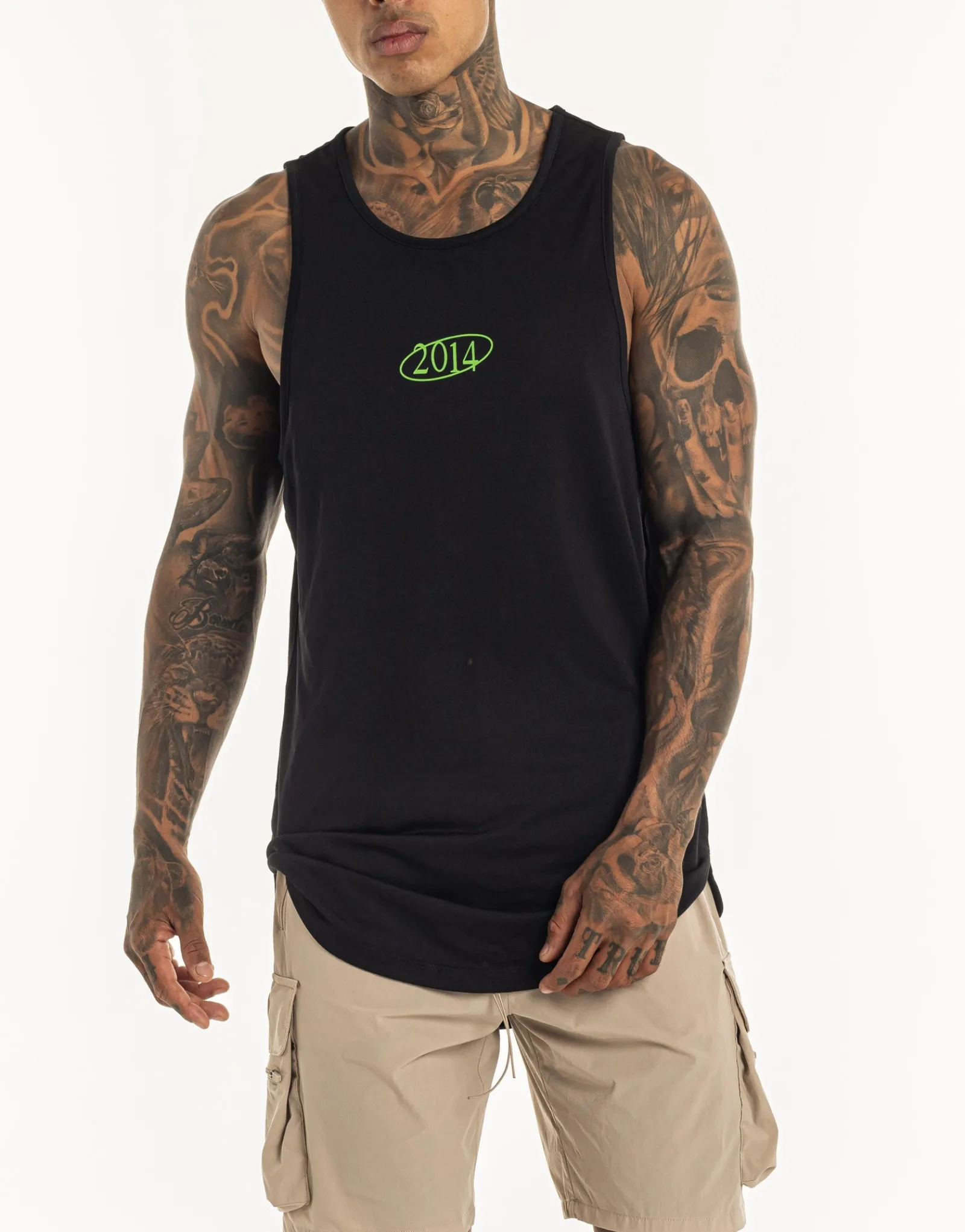 Clearance ECHT MLBRN Singlet Black