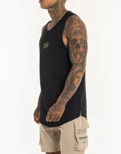 Clearance ECHT MLBRN Singlet Black