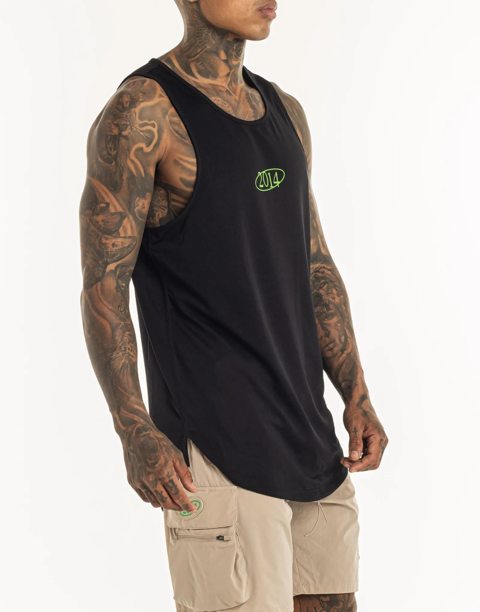Clearance ECHT MLBRN Singlet Black