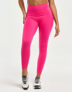 Fashion ECHT On-The-Go Utility Pocket Leggings Pink