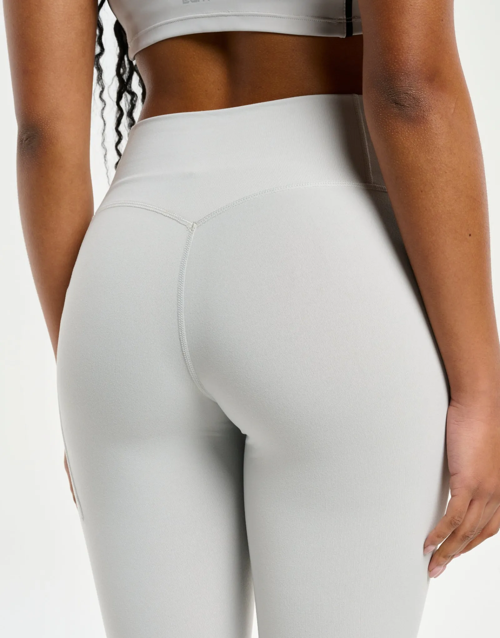 Outlet ECHT On-The-Go Utility Pocket Leggings Micro Grey