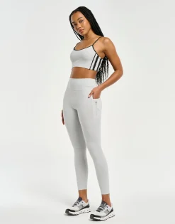 Outlet ECHT On-The-Go Utility Pocket Leggings Micro Grey