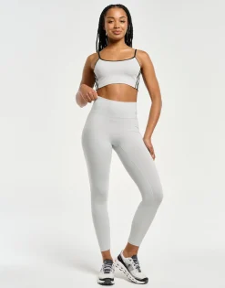 Outlet ECHT On-The-Go Utility Pocket Leggings Micro Grey