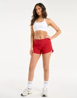 Clearance ECHT Pace Shorts Red