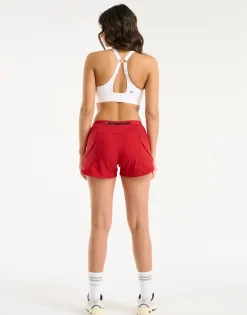 Clearance ECHT Pace Shorts Red