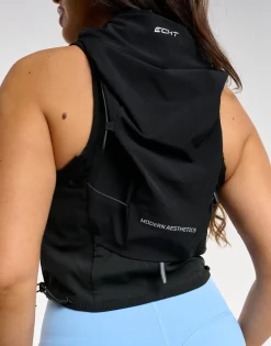 Sale ECHT Performance Hydration Vest Black (Unisex)