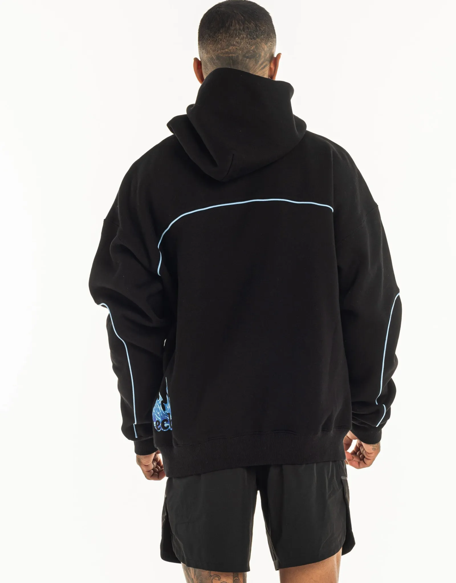 Sale ECHT Pusher Hoodie Glacier Black