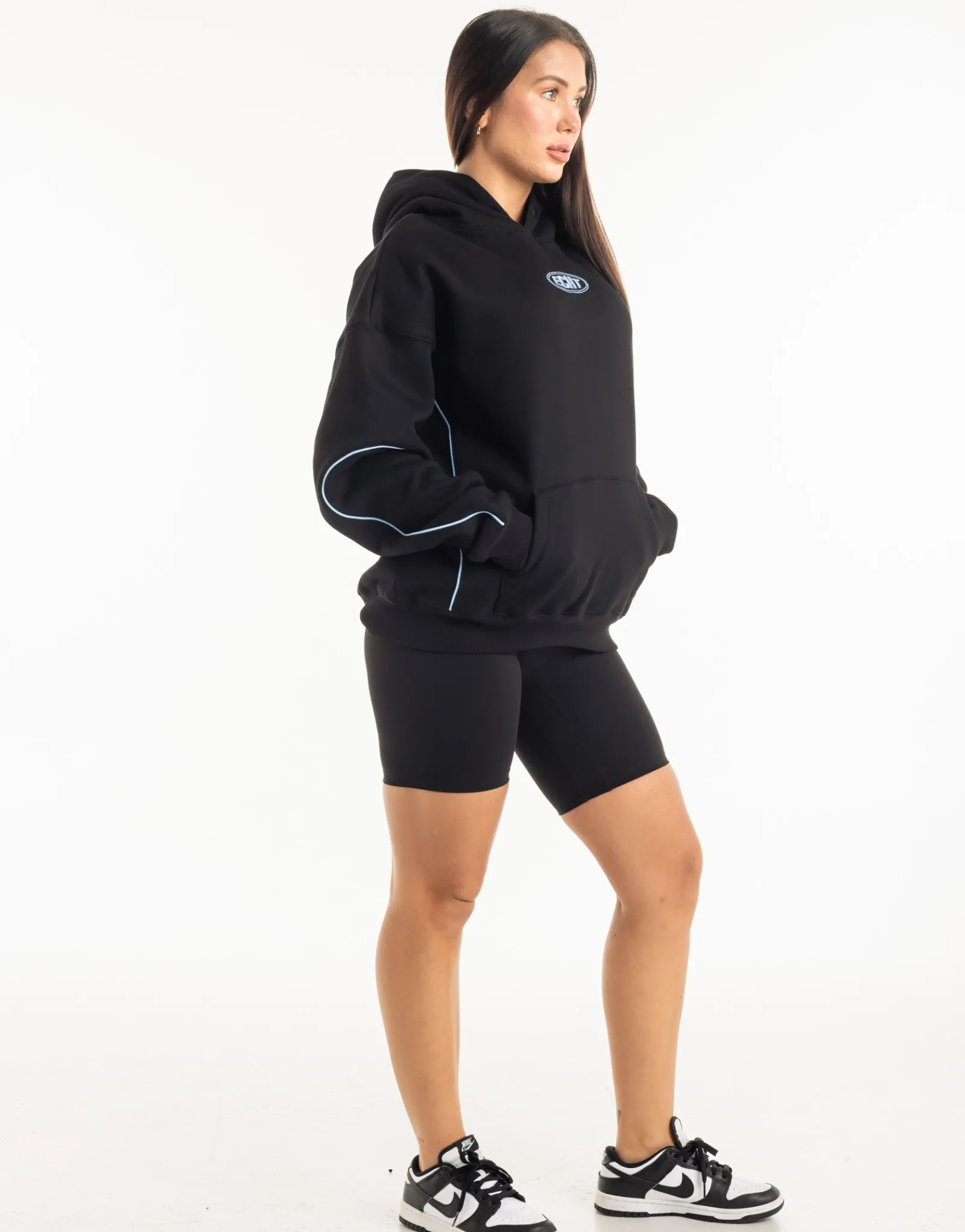 Hot ECHT Pusher Hoodie Glacier Black