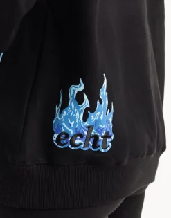 Hot ECHT Pusher Hoodie Glacier Black