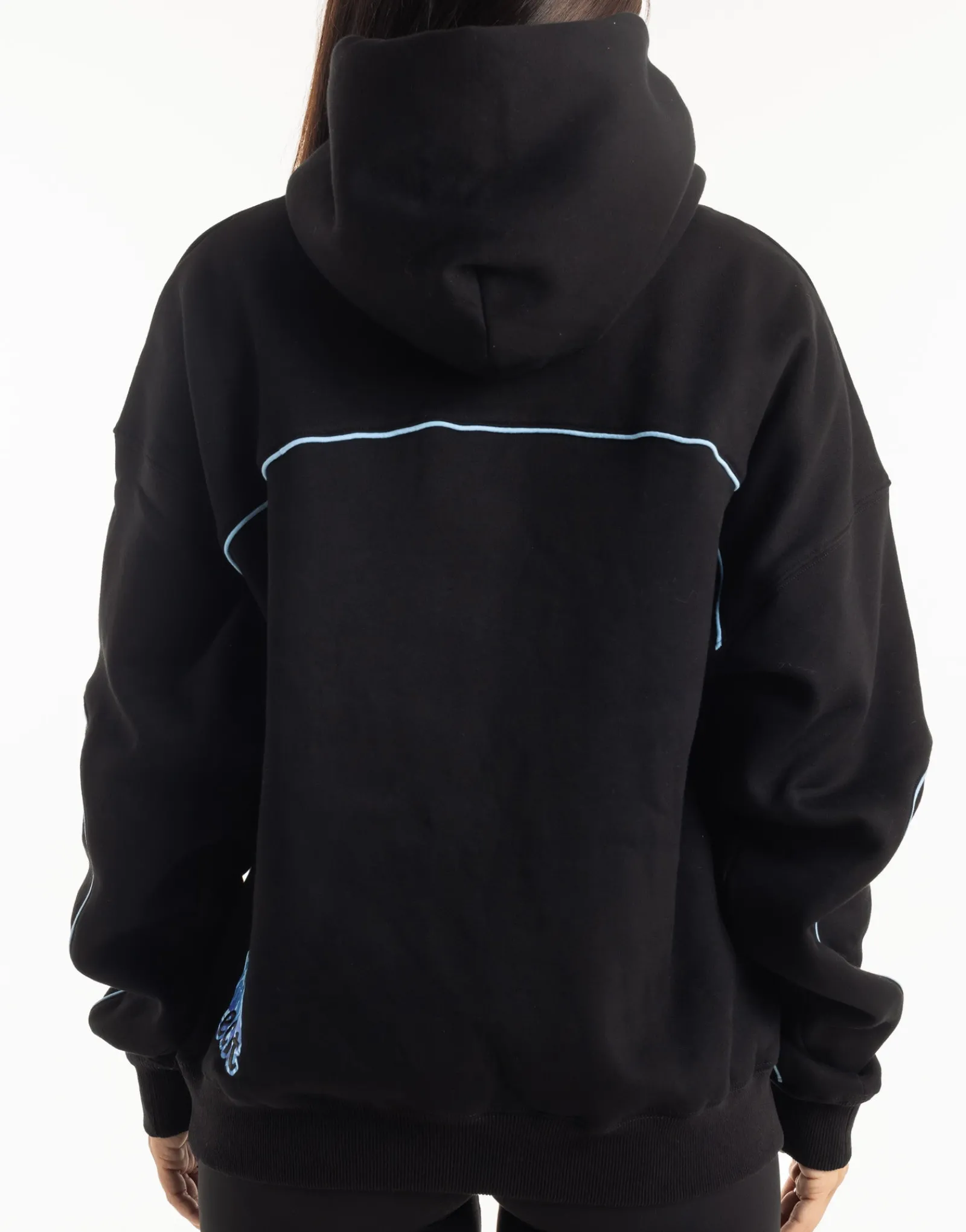Hot ECHT Pusher Hoodie Glacier Black