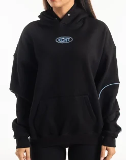 Hot ECHT Pusher Hoodie Glacier Black