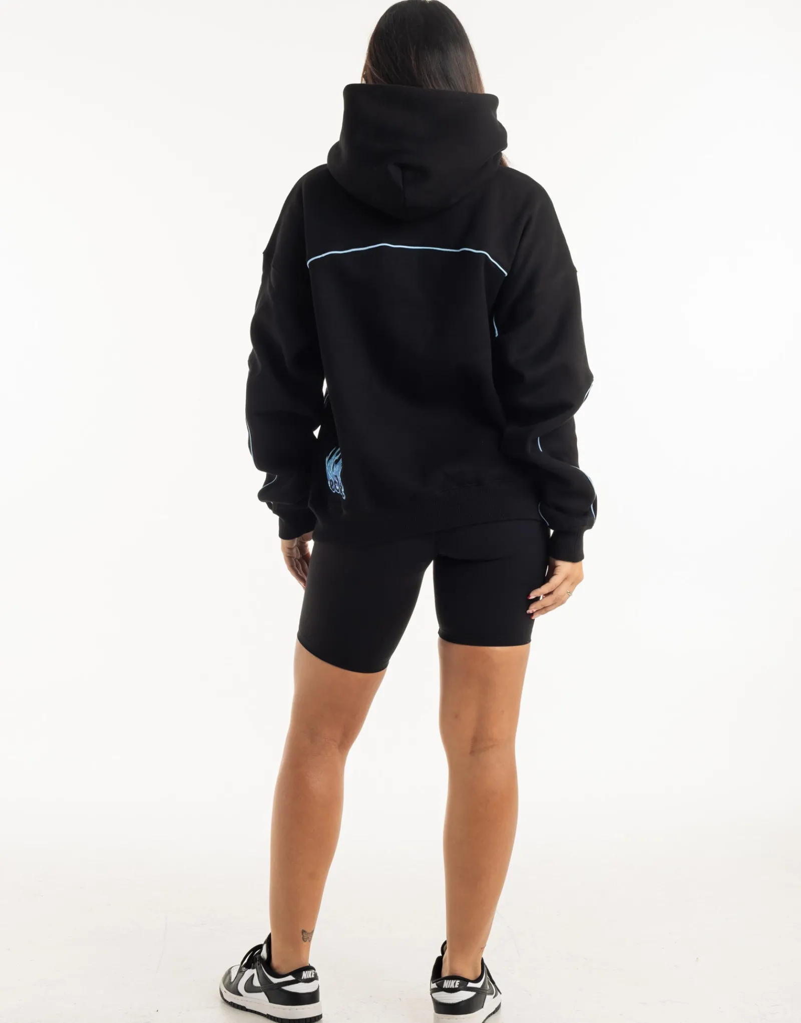 Hot ECHT Pusher Hoodie Glacier Black