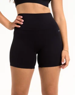 New ECHT Range Bike Shorts 6" Black