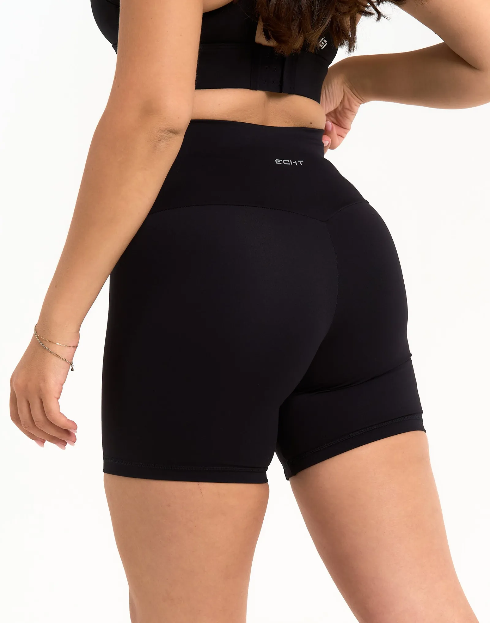 New ECHT Range Bike Shorts 6" Black
