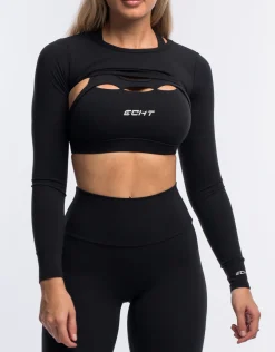 Best ECHT Range Long Sleeve Black