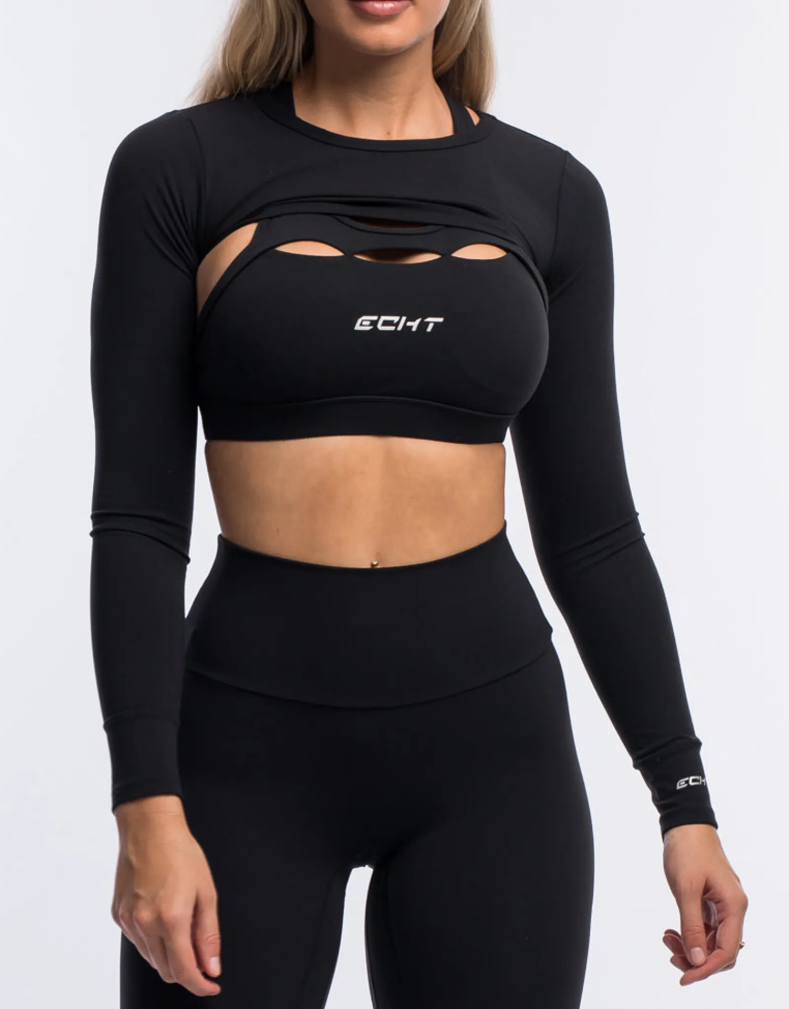 Best ECHT Range Long Sleeve Black