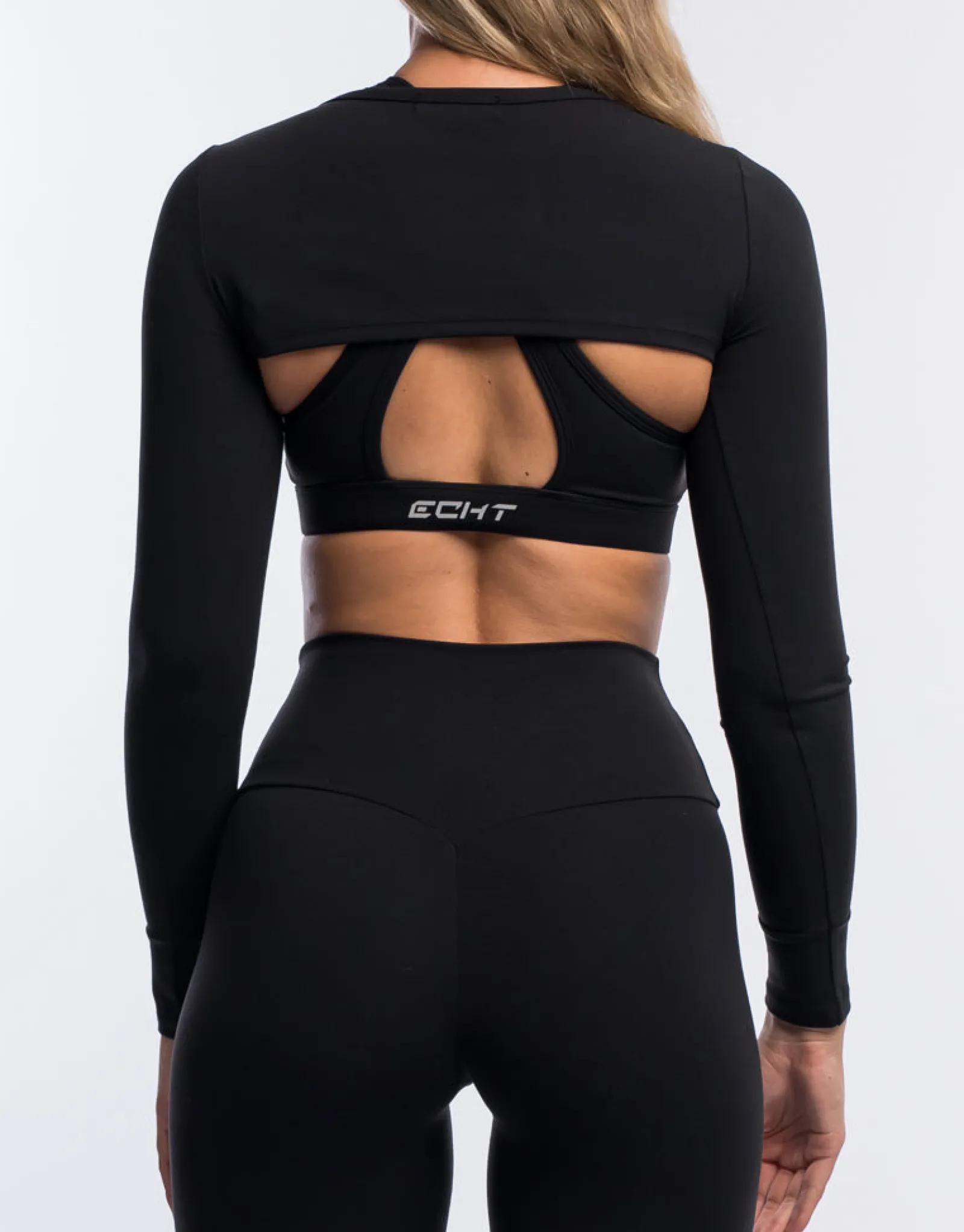 Best ECHT Range Long Sleeve Black