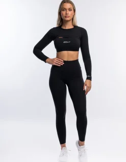 Best ECHT Range Long Sleeve Black