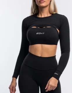 Best ECHT Range Long Sleeve Black