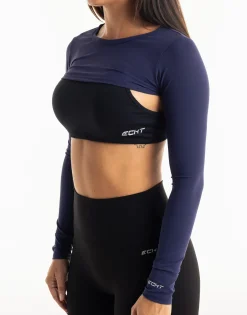 Fashion ECHT Range Long Sleeve Eclipse Blue