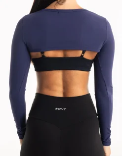 Fashion ECHT Range Long Sleeve Eclipse Blue