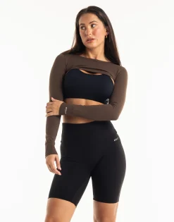 Outlet ECHT Range Long Sleeve Fudge Brown
