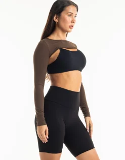 Outlet ECHT Range Long Sleeve Fudge Brown