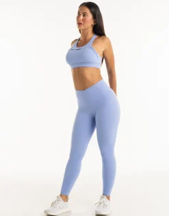 Best ECHT Range Seamless Leggings Hydrangea Blue