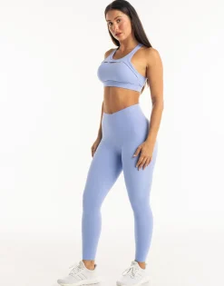 Best ECHT Range Seamless Leggings Hydrangea Blue