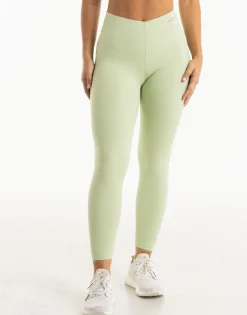 Outlet ECHT Range Seamless Leggings Sage Green