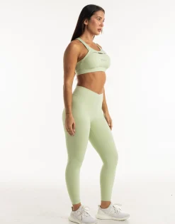 Outlet ECHT Range Seamless Leggings Sage Green