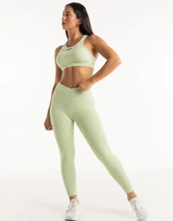 Outlet ECHT Range Seamless Leggings Sage Green