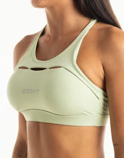 Fashion ECHT Range Sports Bra Sage Green