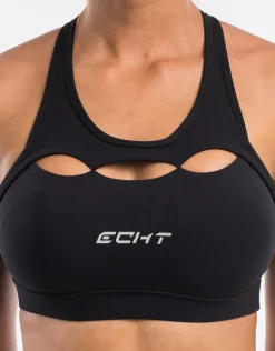 Clearance ECHT Range Sports Bra Black