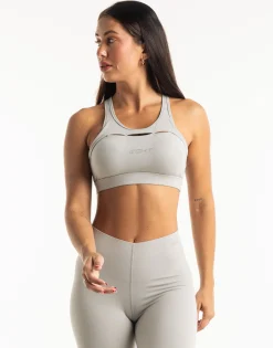 Hot ECHT Range Sports Bra Grey