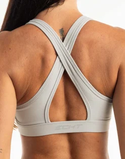 Hot ECHT Range Sports Bra Grey
