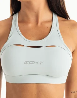 Discount ECHT Range Sports Bra Sea Blue