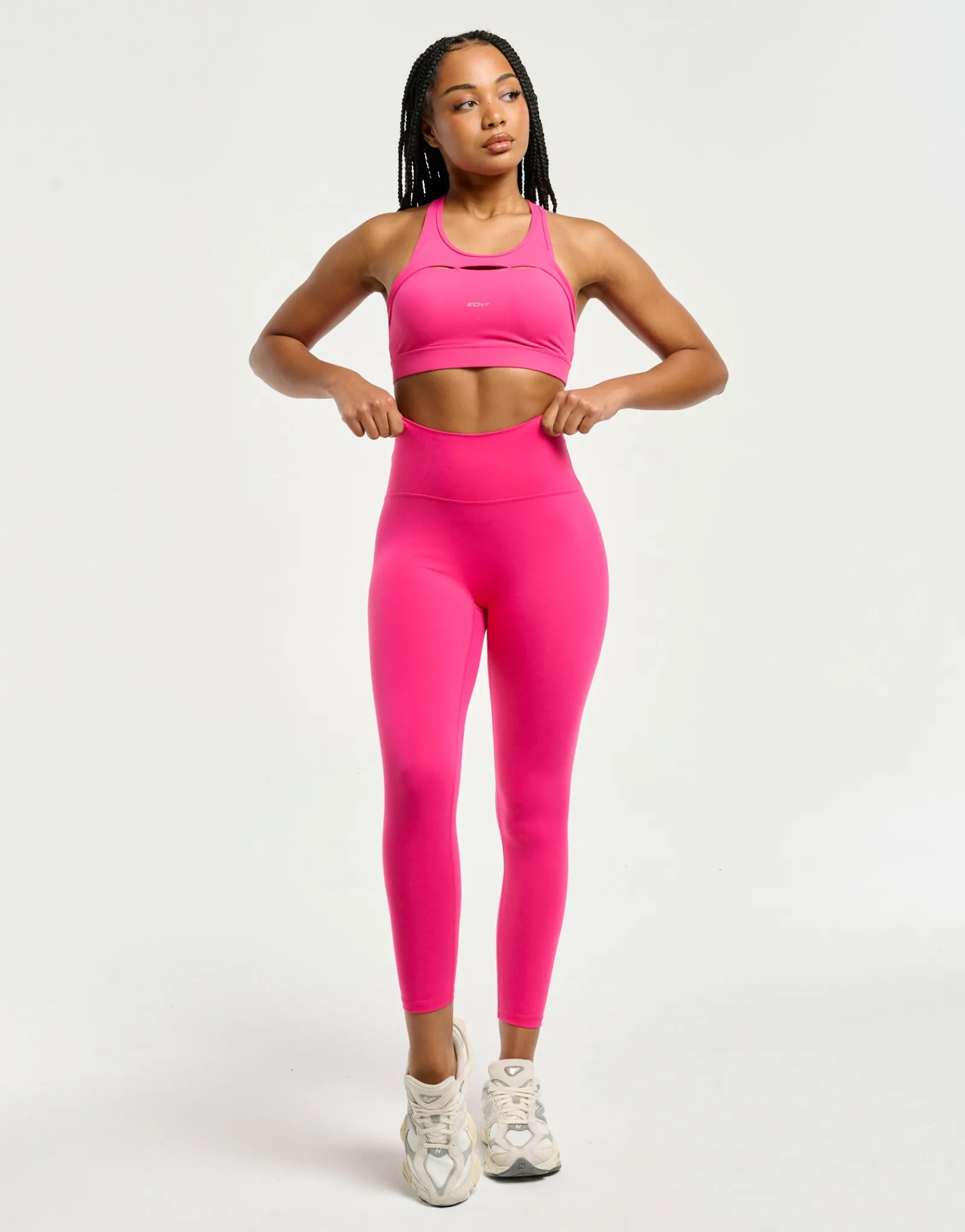 Outlet ECHT Range Sportsbra Bright Pink