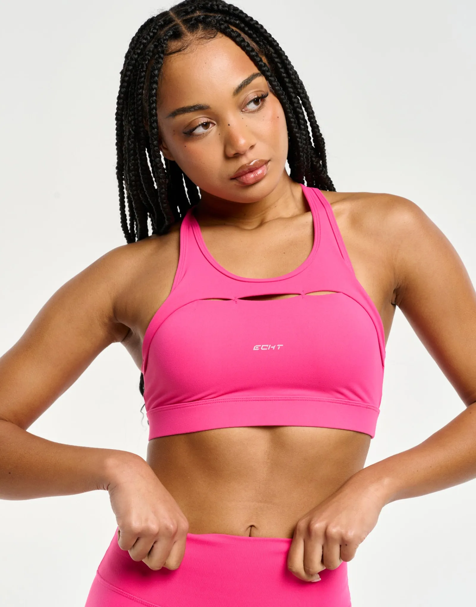 Outlet ECHT Range Sportsbra Bright Pink