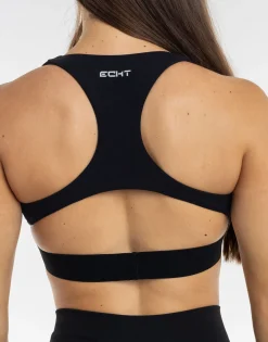 New ECHT Relentless Sports Bra Black