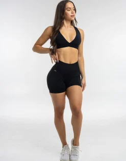 New ECHT Relentless Sports Bra Black