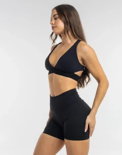 New ECHT Relentless Sports Bra Black