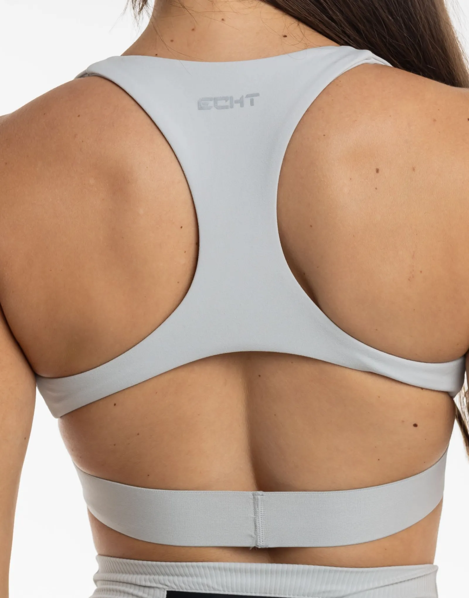 Clearance ECHT Relentless Sports Bra Micro Grey