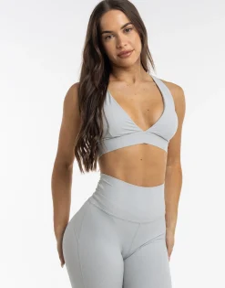 Clearance ECHT Relentless Sports Bra Micro Grey