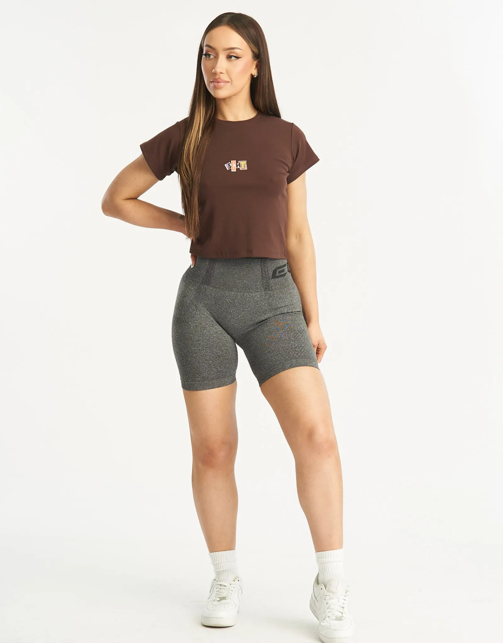 Fashion ECHT Review Baby Tee Fudge Brown