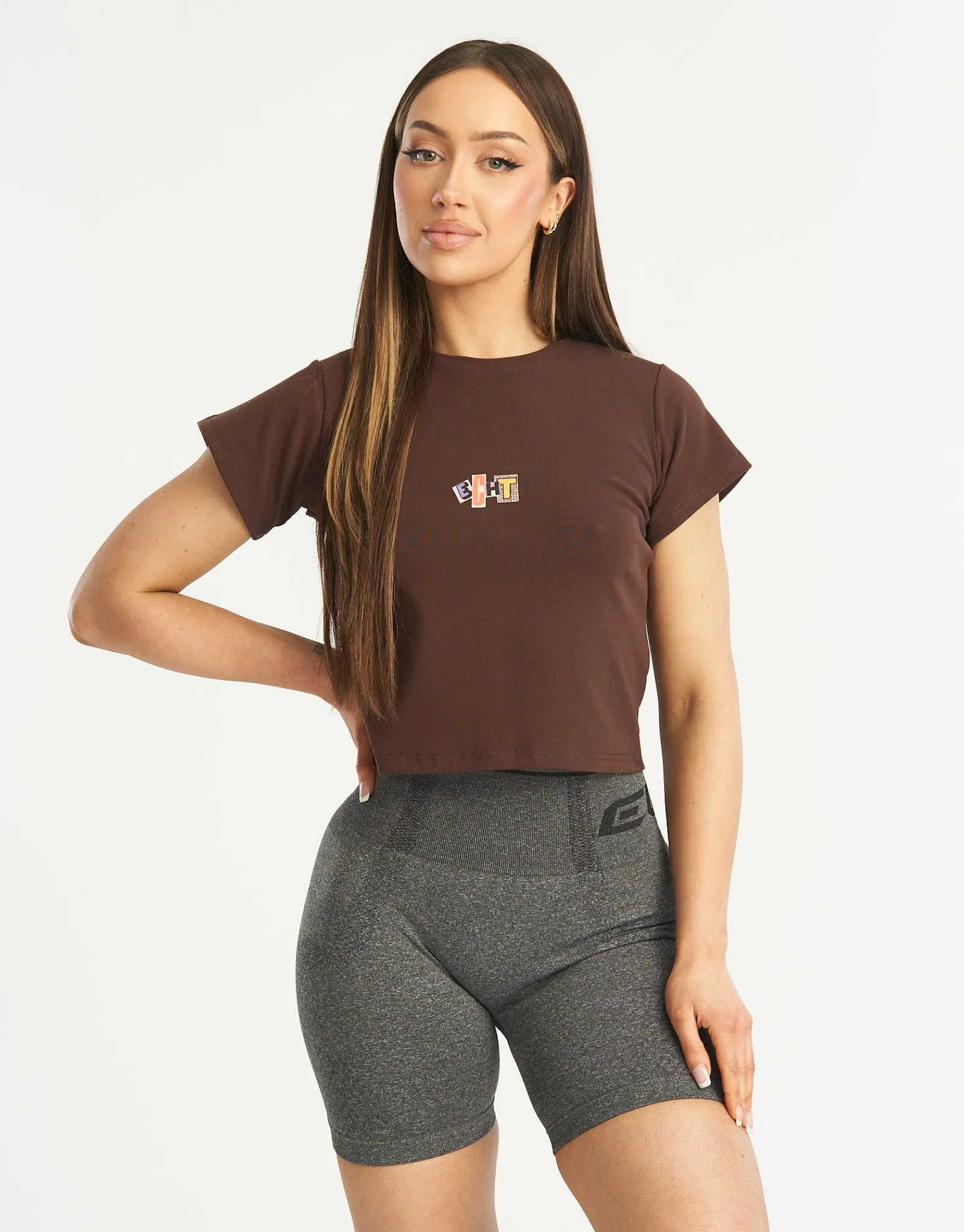 Fashion ECHT Review Baby Tee Fudge Brown