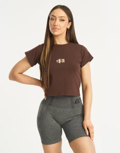 Outlet ECHT Review Baby Tee Fudge Brown