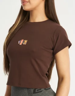 Outlet ECHT Review Baby Tee Fudge Brown