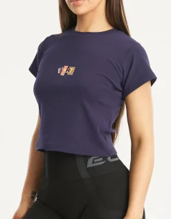 Sale ECHT Review Baby Tee Eclipse Blue