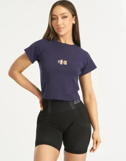 Sale ECHT Review Baby Tee Eclipse Blue